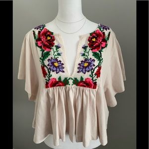Vintage blouse, slightly worn in good condition.